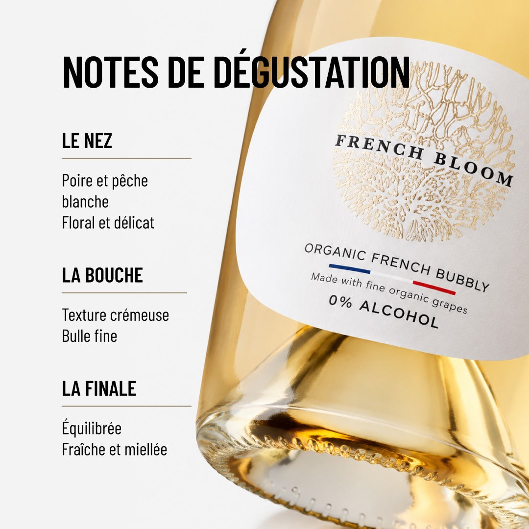 French Bloom Blanc – sans alcool