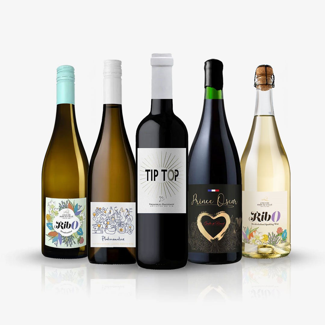 FRENCH COLLECTION: le meilleur du terroir français sans alcool.
