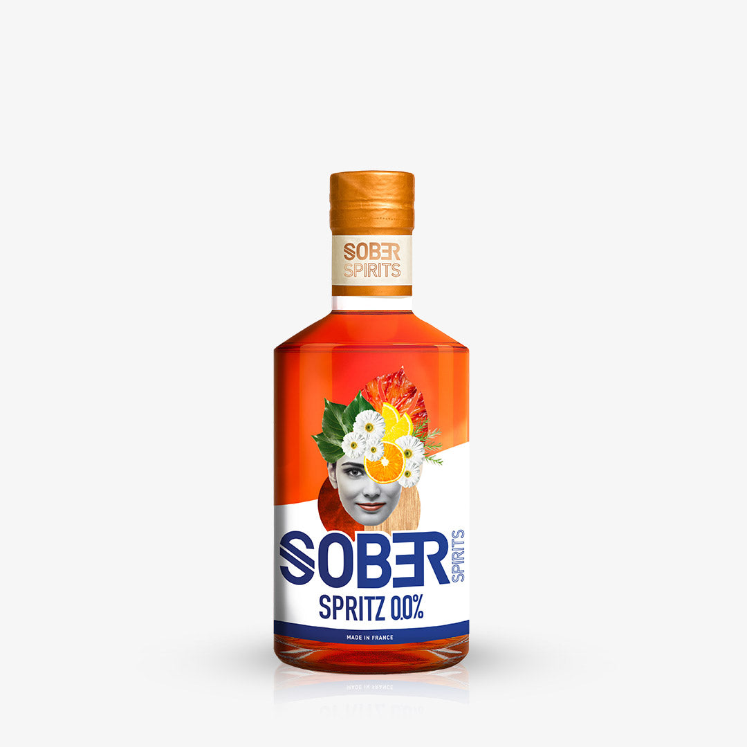 SPRITZ SOBER SPIRITS: l'aperitivo italien sans-alcool.