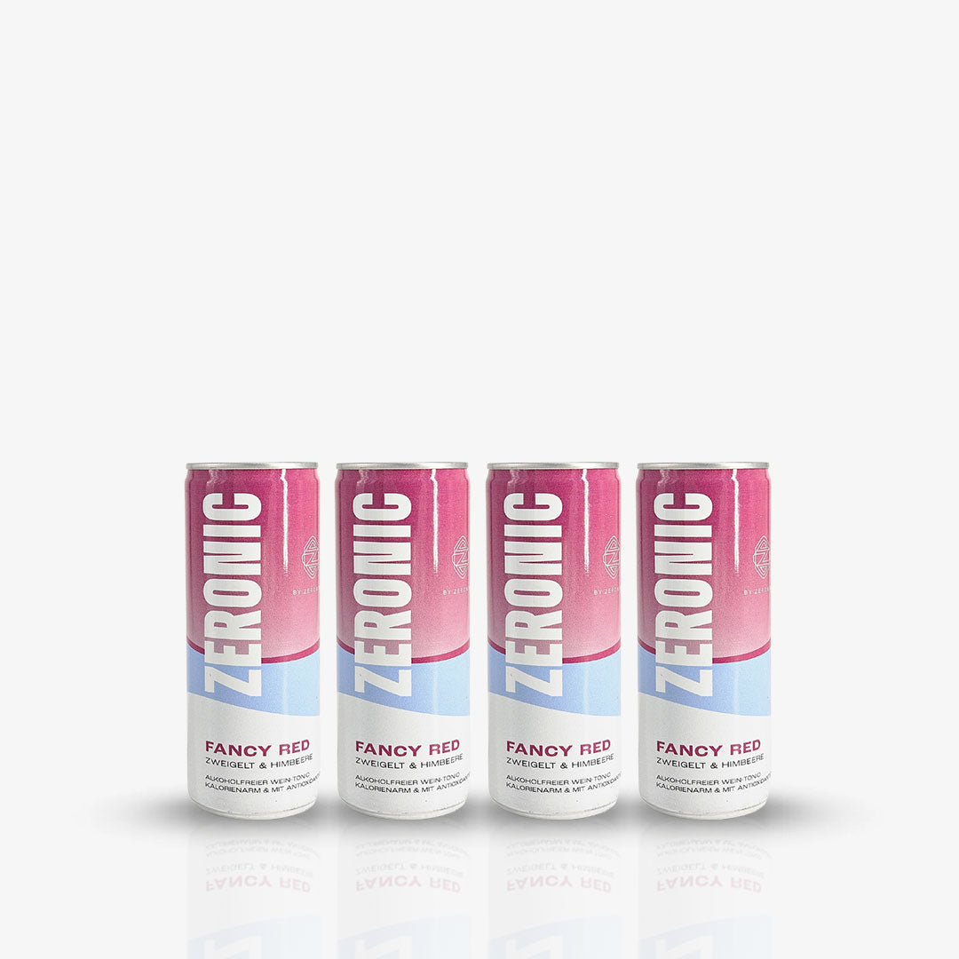 ZERONIC FANCY RED : une boisson sans alcool délicieuse et fruitée