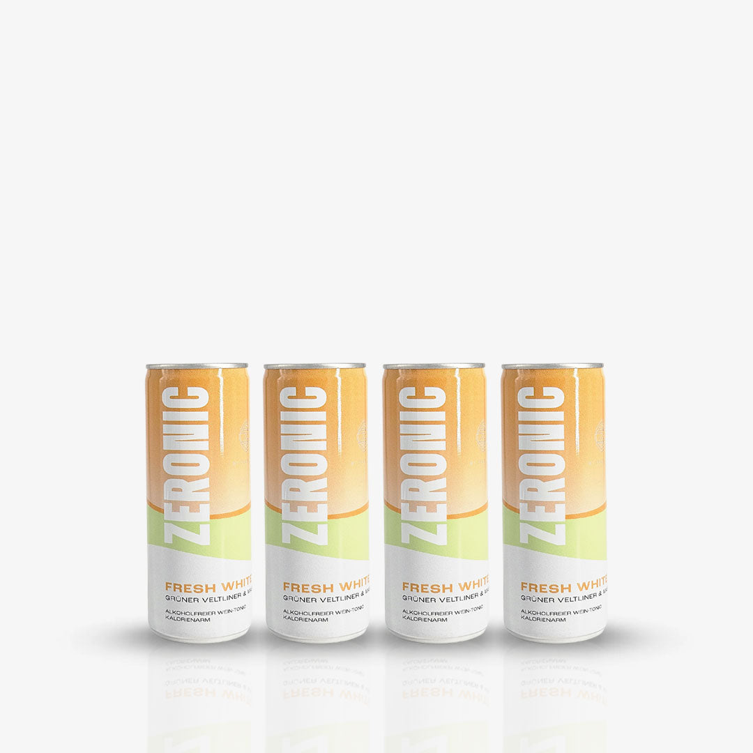 ZERONIC FRESH WHITE : un cocktail frais et juteux sans alcool