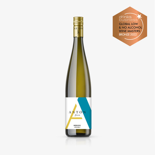 RIESLING FREE: fruité avec une fraiche acidité, le riesling par Anton Herxheim