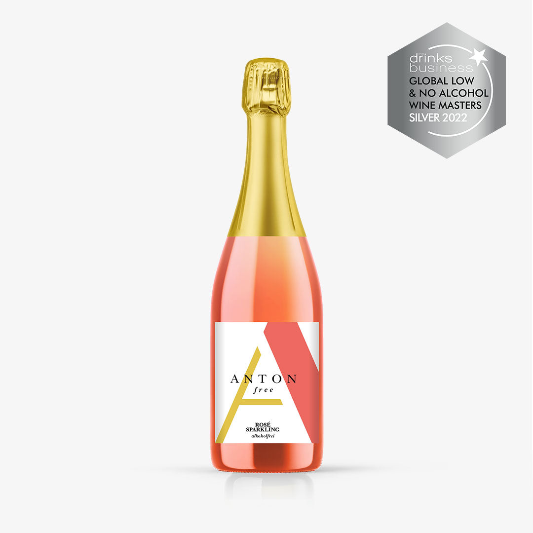 ROSÉ SPARKLING FREE: un magnifique rosé pétillant de la Maison Anton