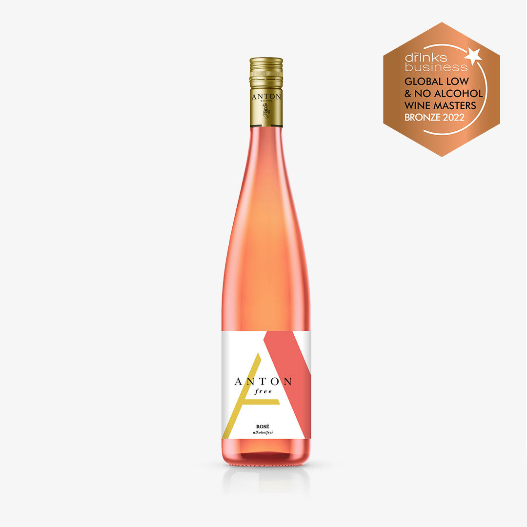 ROSÉ FREE: un rosé parfait pour les soirs d'été par la Famille Anton