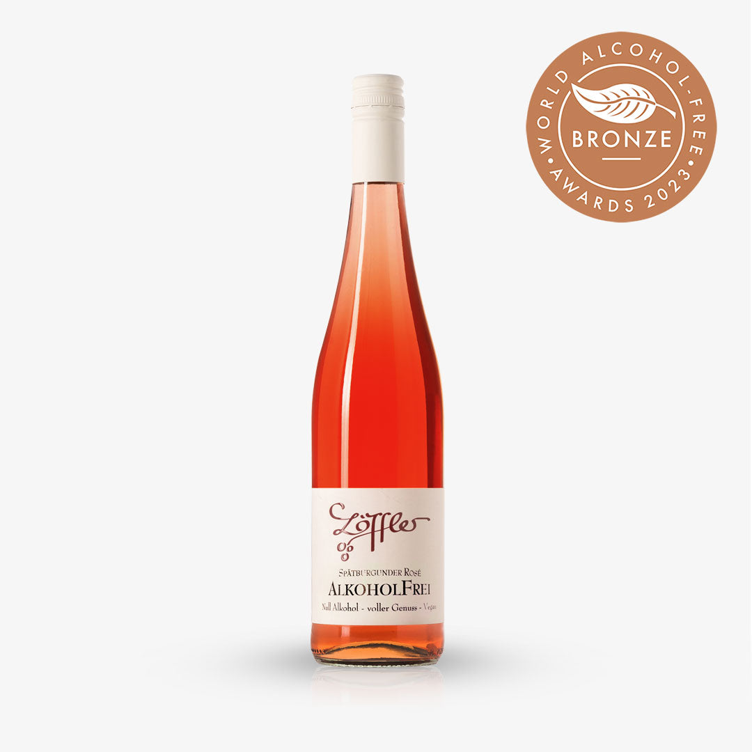 NULL ALKOHOL ROSÉ: Pinot noir rosé sans alcool de Löffler