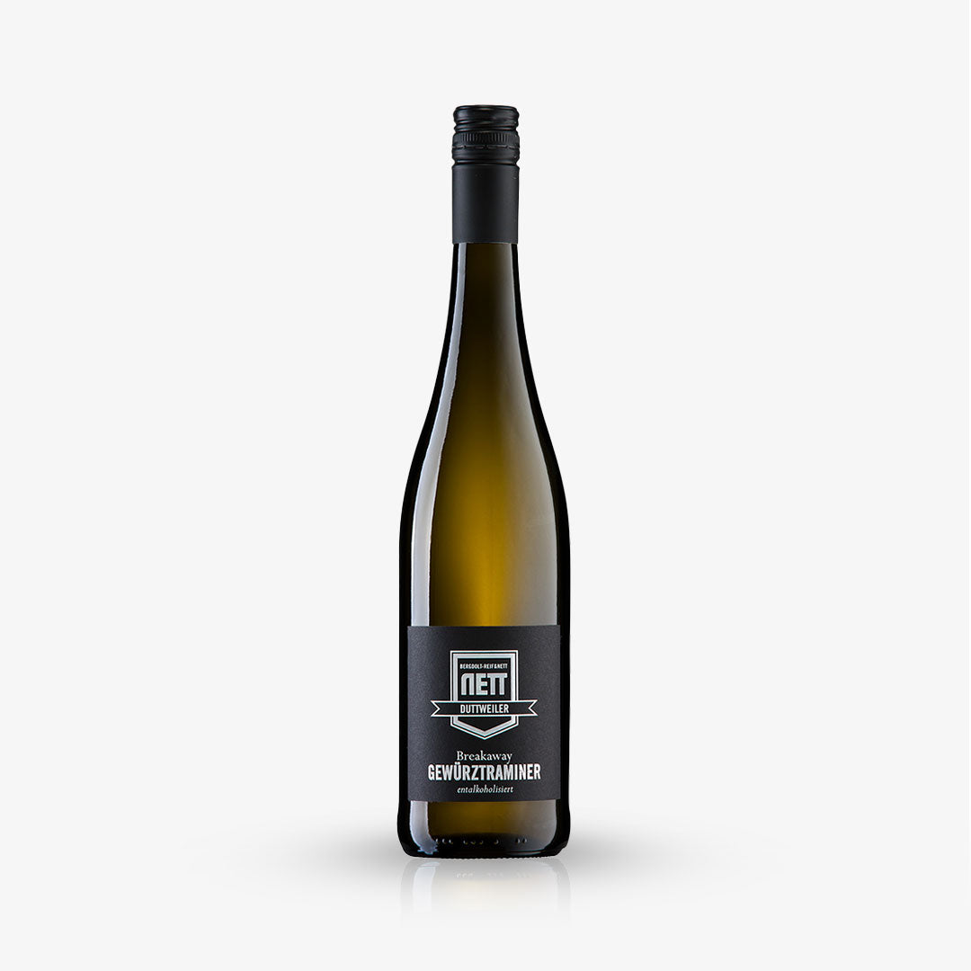 BREAKAWAY GEWURZTRAMINER: délicat moëlleux sans alcool de Christian Nett.