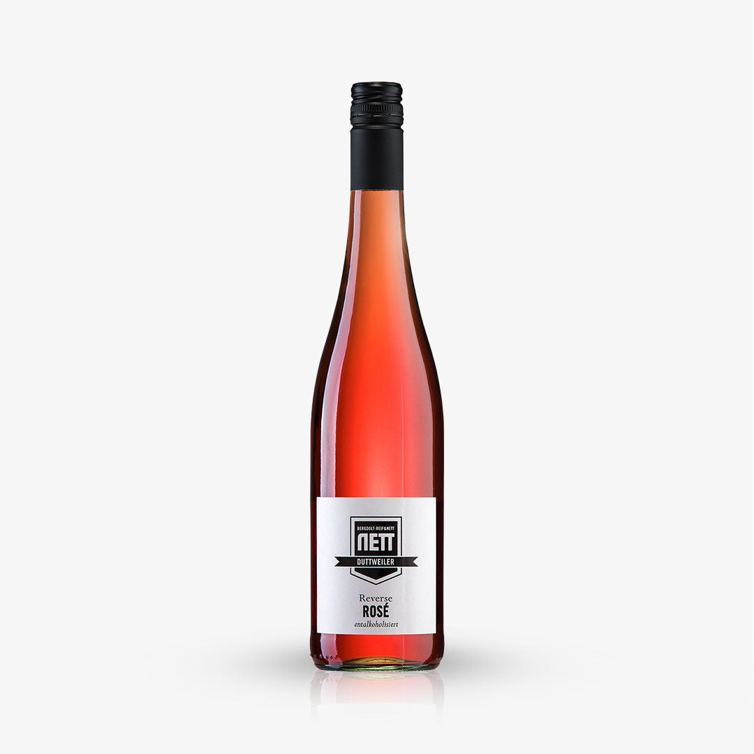 REVERSE ROSÉ: le premier rosé sans alcool par Christian Nett