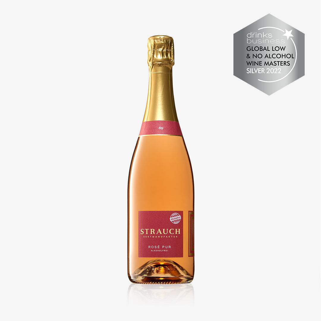 ROSÉ PUR BIO: Vin pétillant rosé par la Maison Strauch