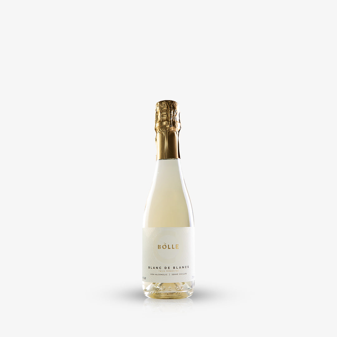 BOLLE BLANC DE BLANCS 0,375: un pétillant fruité et raffiné, en demie-bouteille.