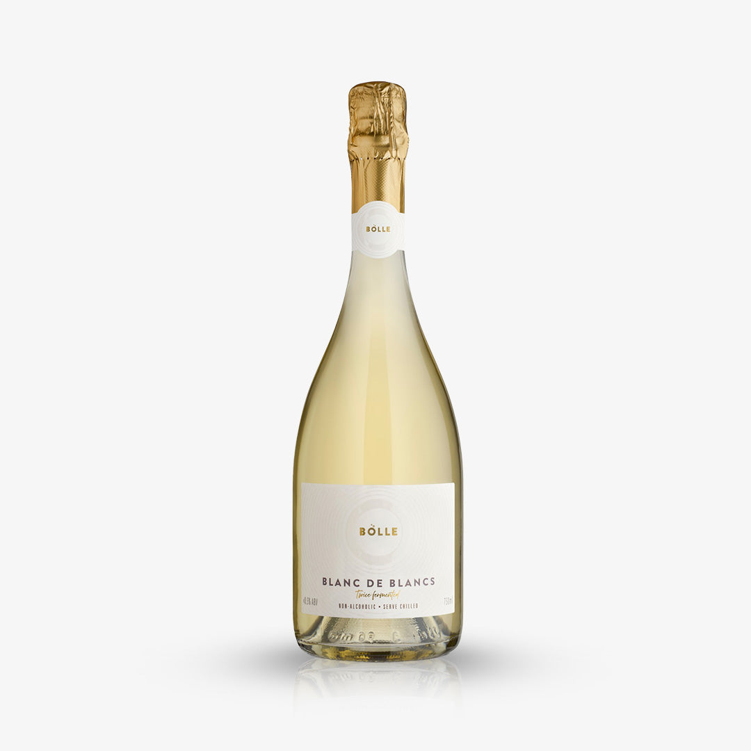 BOLLE BLANC DE BLANCS: très élégant et raffiné ce pétillant fruité!