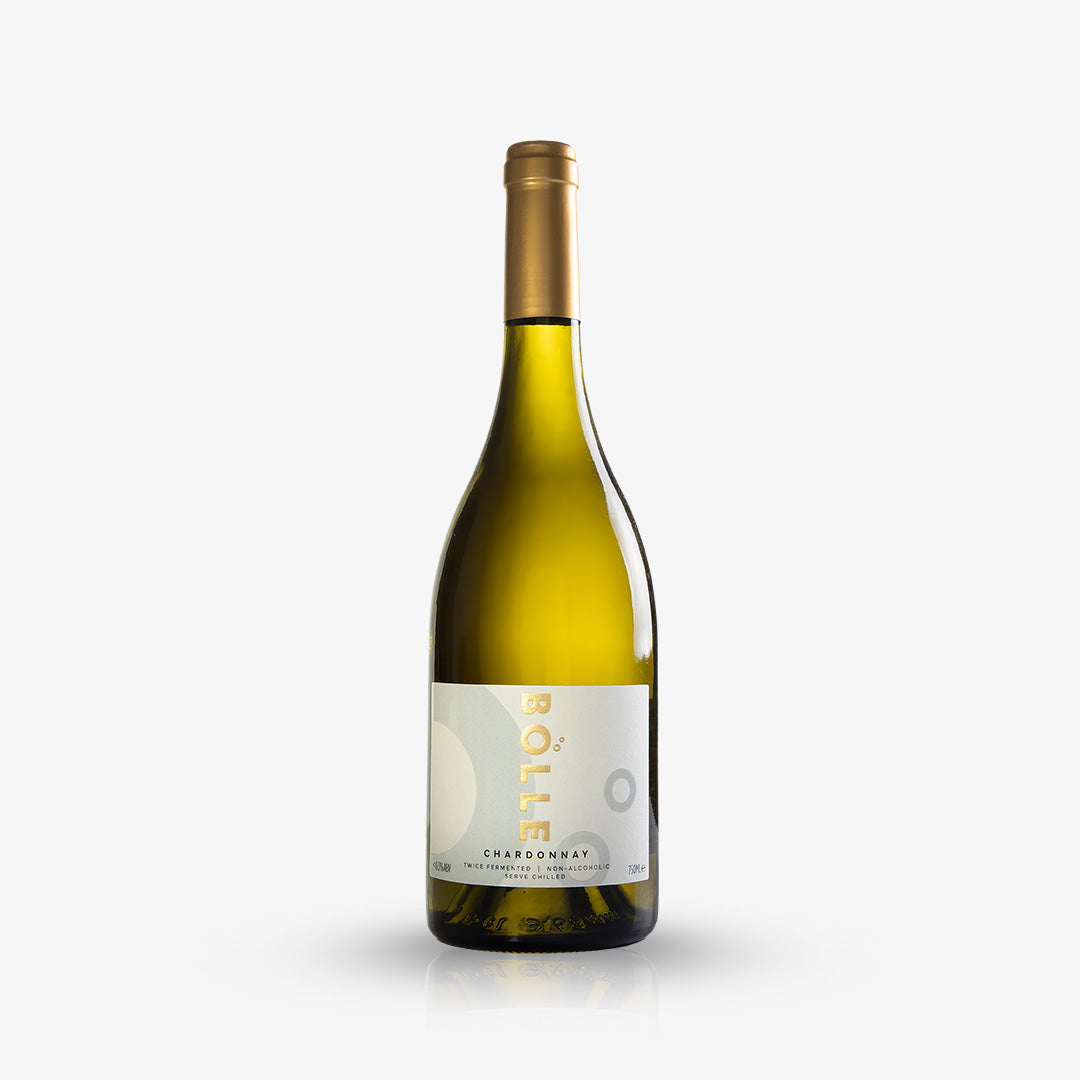 BOLLE CHARDONNAY: une bouche croquante, une rondeur fruitée.