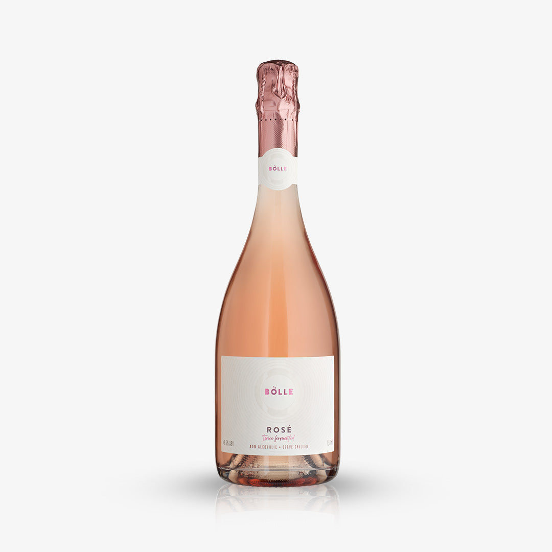 BOLLE ROSÉ SPARKLING: la fine pétillance aux arômes de fruits rouges.