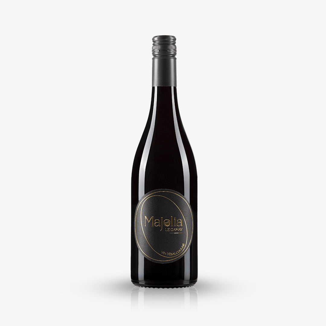 LE MAJOLIA: le Gamay sans alcool qu'on attendait!