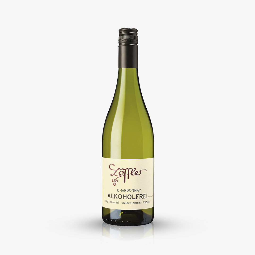 NULL ALKOHOL CHARDONNAY: toute la rondeur généreuse du cépage Chardonnay.