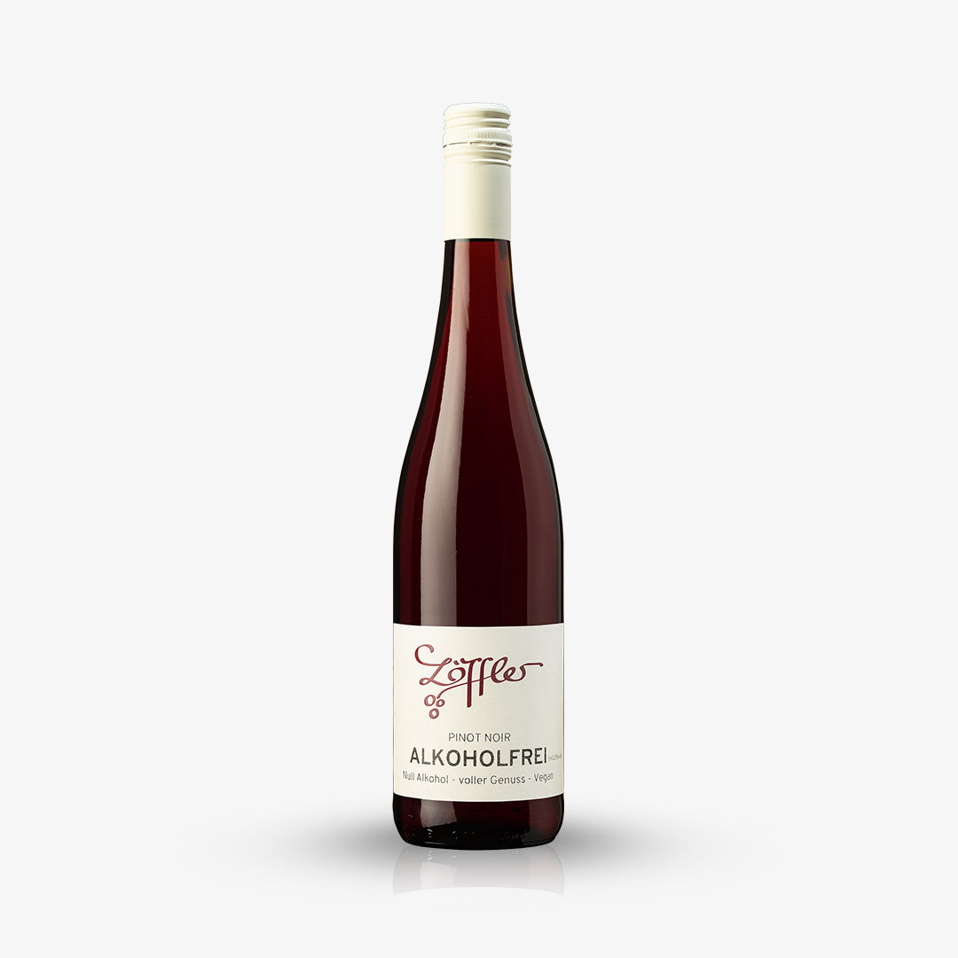 NULL ALKOHOL ROT: le pinot noir sans alcool de Löffler