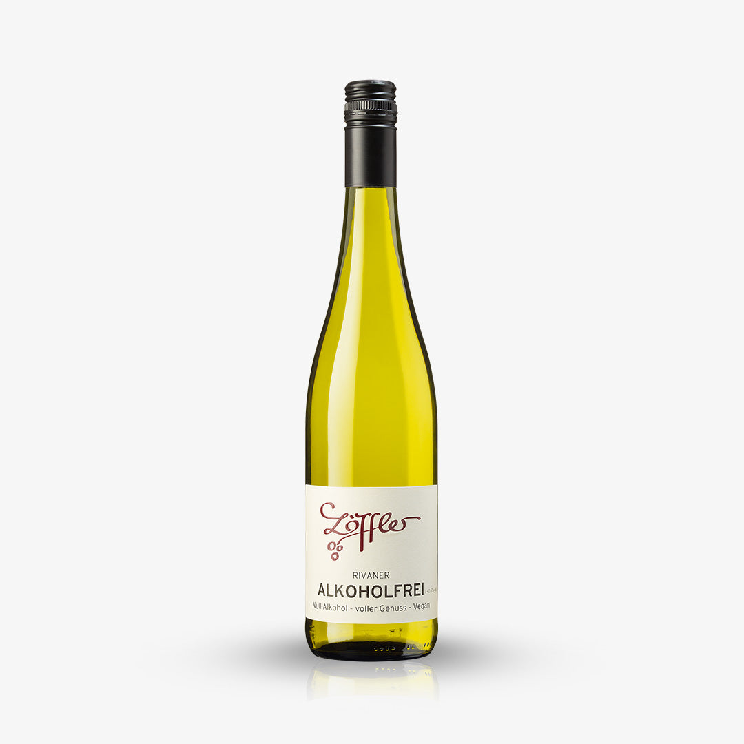 NULL ALKOHOL BLANC: vin blanc Rivaner sans alcool de Löffler