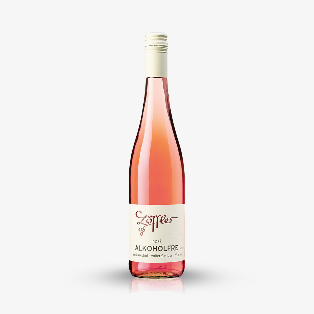 NULL ALKOHOL ROSÉ: Pinot noir rosé sans alcool de Löffler