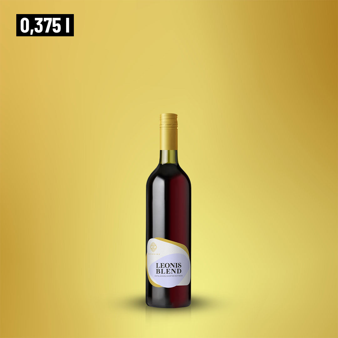 ZERONIMO LEONIS BLEND 0,375L: demie-bouteille Top qualité en vin rouge
