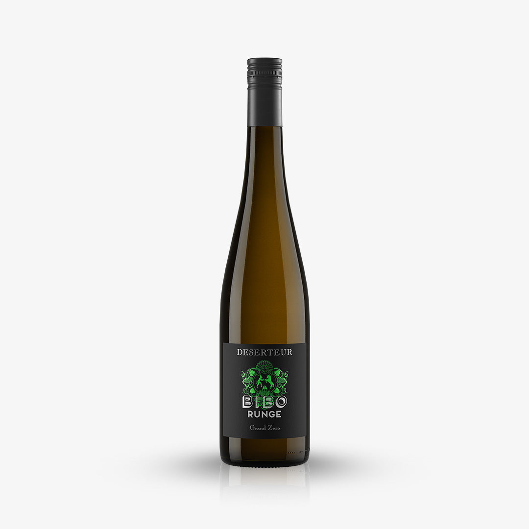 DESERTEUR GRAND ZERO RIESLING: un grand vin blanc de gastronomie, sans-alcool!