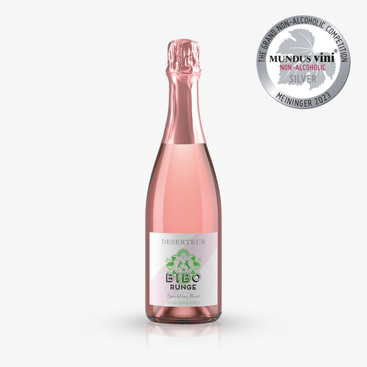 DESERTEUR SPARKLING ROSÉ : un rosé pétillant follement élégant signé BIBO RUNGE