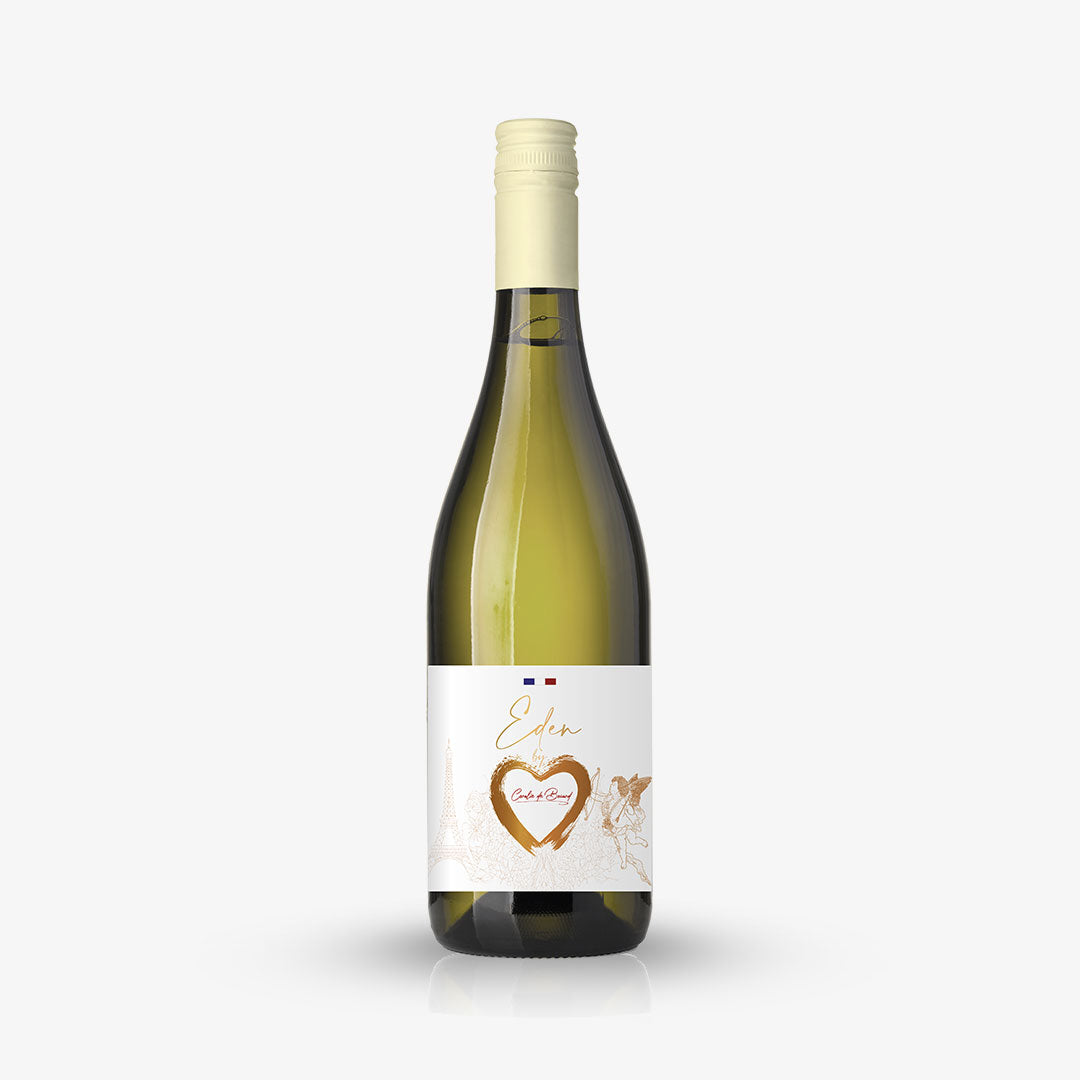EDEN: tout le savoir-faire de Coralie de Bouärd dans ce grand vin blanc sans-alcool.
