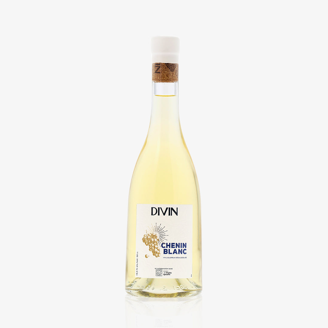 DIVIN VIGNERON CHENIN BLANC MOELLEUX: une rondeur tout en finesse!