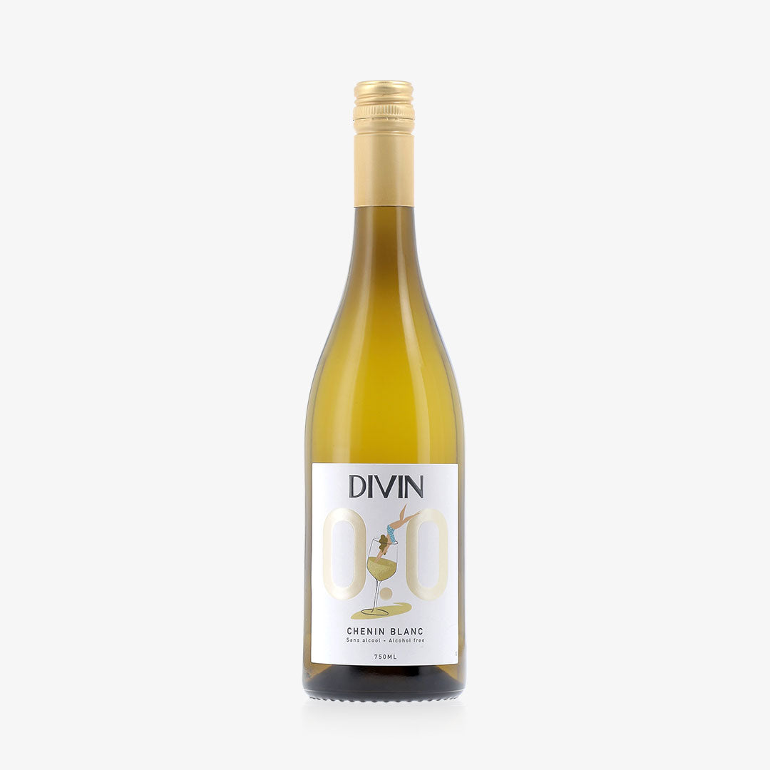 DIVIN CHENIN: vif et floral avec 0,0% d'alcool