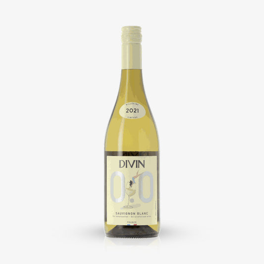 DIVIN SAUVIGNON BLANC: un sauvignon de Touraine sans alcool des Vignobles Villebois