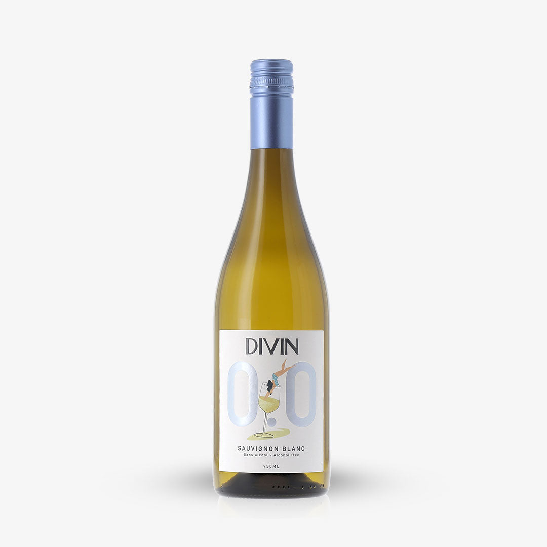 DIVIN SAUVIGNON BLANC: un sauvignon sans alcool des Vignobles Villebois