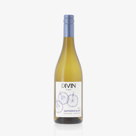 DIVIN SAUVIGNON BLANC: un sauvignon sans alcool des Vignobles Villebois