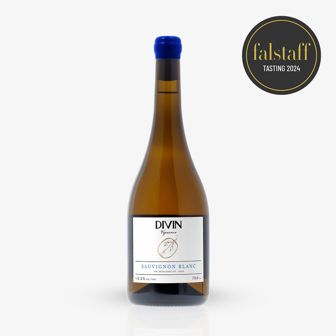 DIVIN VIGNERON: un Sauvignon Blanc gastronomique.