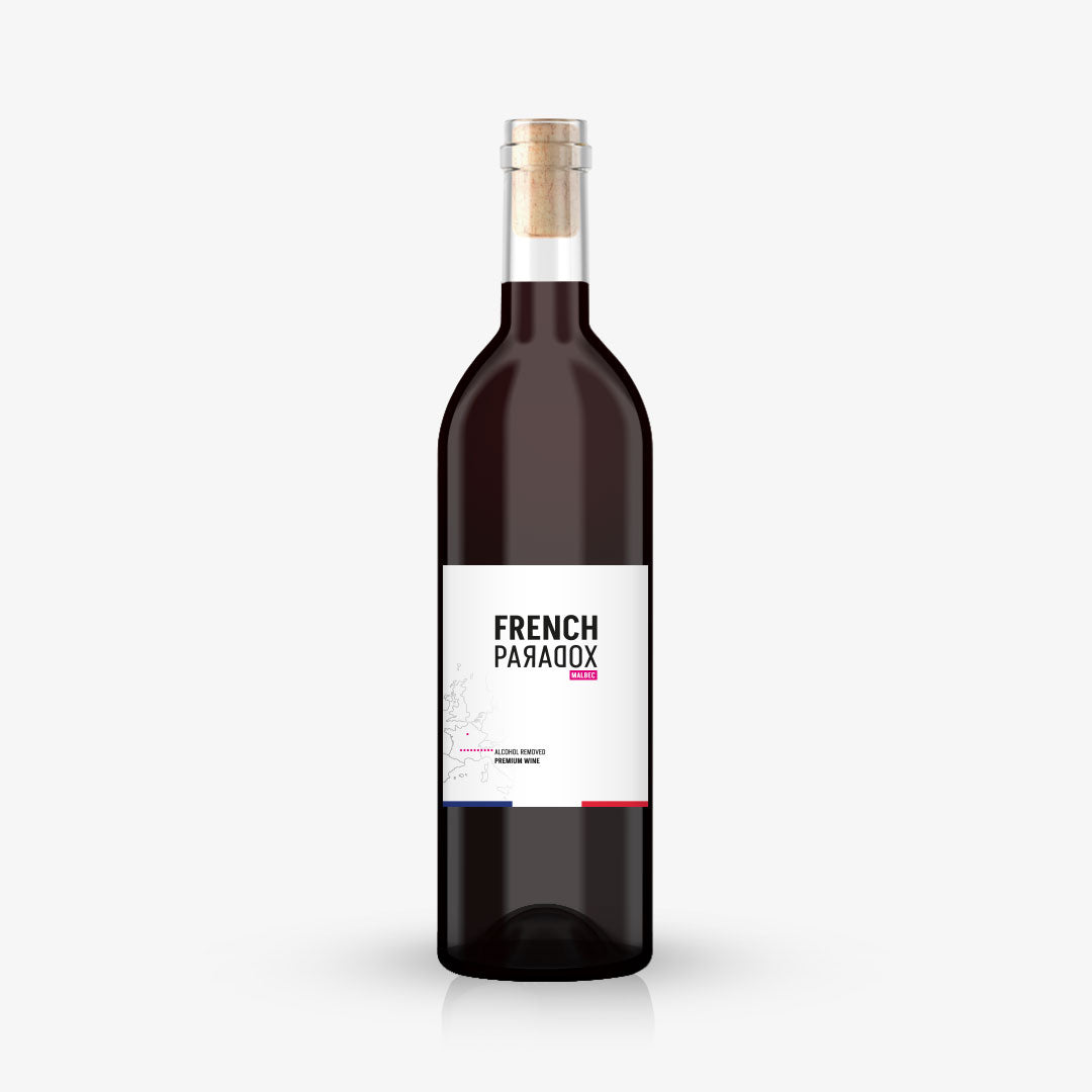 FRENCH PARADOX MALBEC : le cépage roi du pays de la Garonne, sans-alcool!
