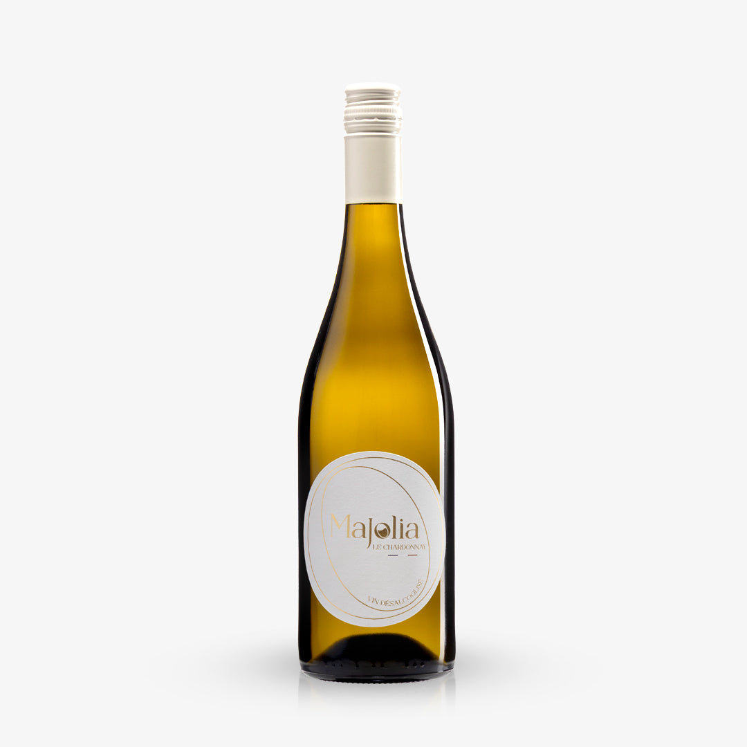 LE MAJOLIA - LE CHARDONNAY: un vin blanc vif et élégant.