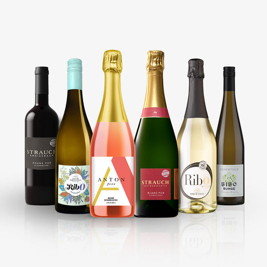 MASTER CLASS II: le luxe d'une sélection de nos meilleurs vins sans alcool.