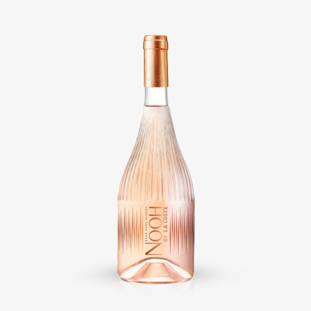 NOOH SPARKLING: des bulles rosées de Provence sans alcool du Château La Coste .