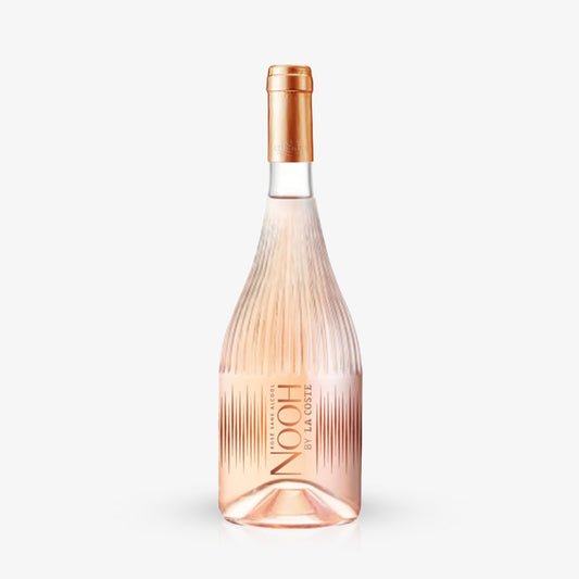NOOH BY LA COSTE : la version sans alcool d'un rosé du Sud.