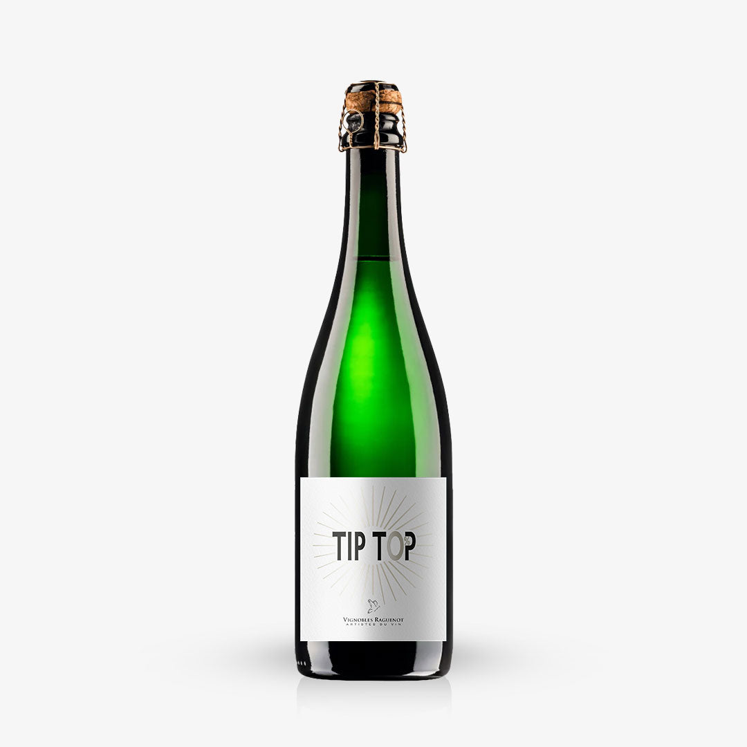 TIP TOP CRÉMANT: des bulles fines nées en Gironde.