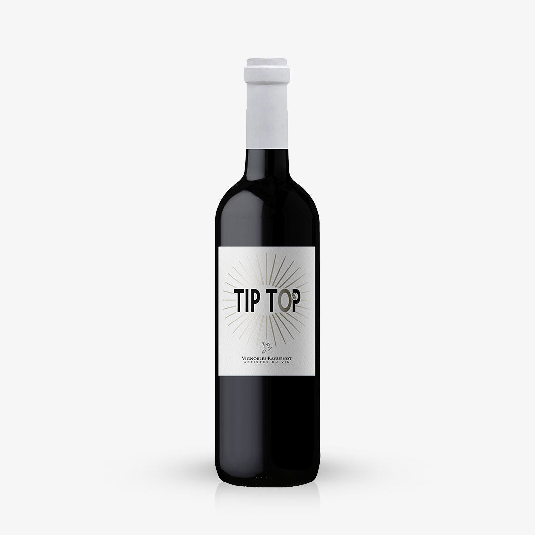 TIP TOP ROUGE: une cuvée au pur caractère girondin, sans-alcool!