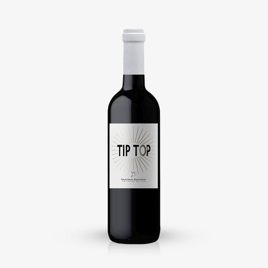 TIP TOP ROUGE: une cuvée typée de Bordeaux sans alcool!