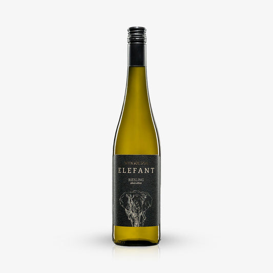 ELEFANT: Superbe Riesling d'une belle longueur.