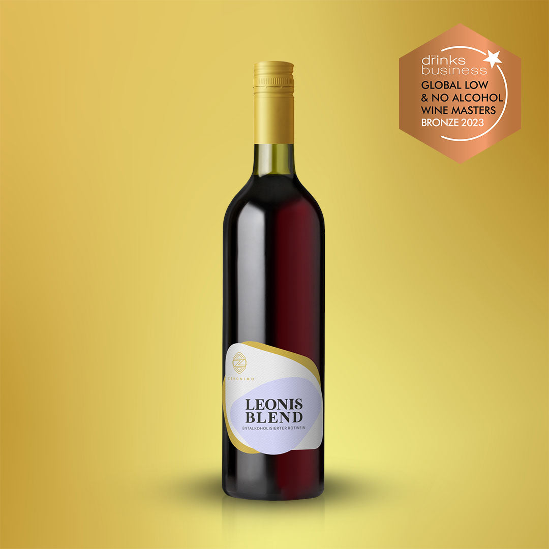 ZERONIMO LEONIS BLEND: le meilleur vin rouge sans alcool vient-il d'Autriche?