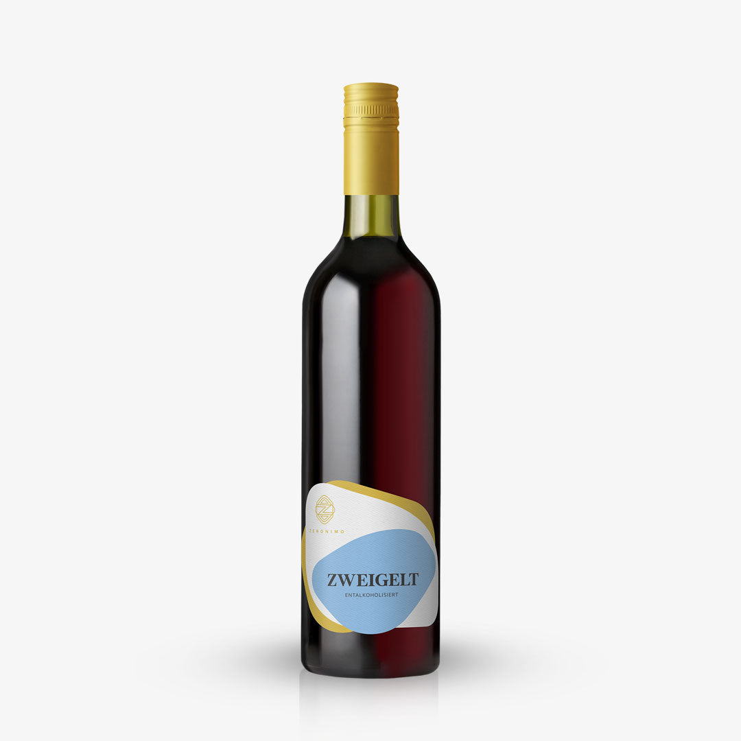 ZERONIMO ZWEIGELT : typique et excellent sans alcool