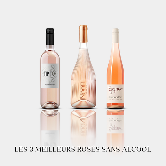 Les 3 meilleurs roses sans alcool