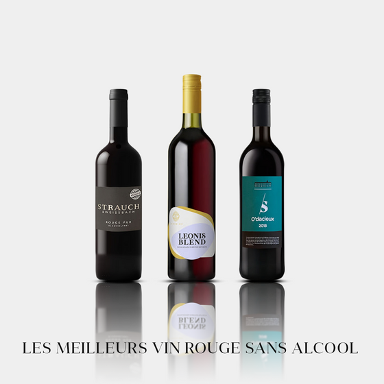 Les Meilleurs vin rouge sans alcool