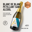 BLANC DE BLANC PETILLANT SANS ALCOOL: pur plaisir sans alcool de Matthias Anton