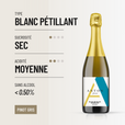BLANC DE BLANC PETILLANT SANS ALCOOL: pur plaisir sans alcool de Matthias Anton