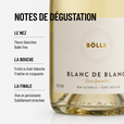 BOLLE BLANC DE BLANCS: très élégant et raffiné ce pétillant fruité!
