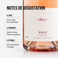 BOLLE ROSÉ SPARKLING: la fine pétillance aux arômes de fruits rouges.