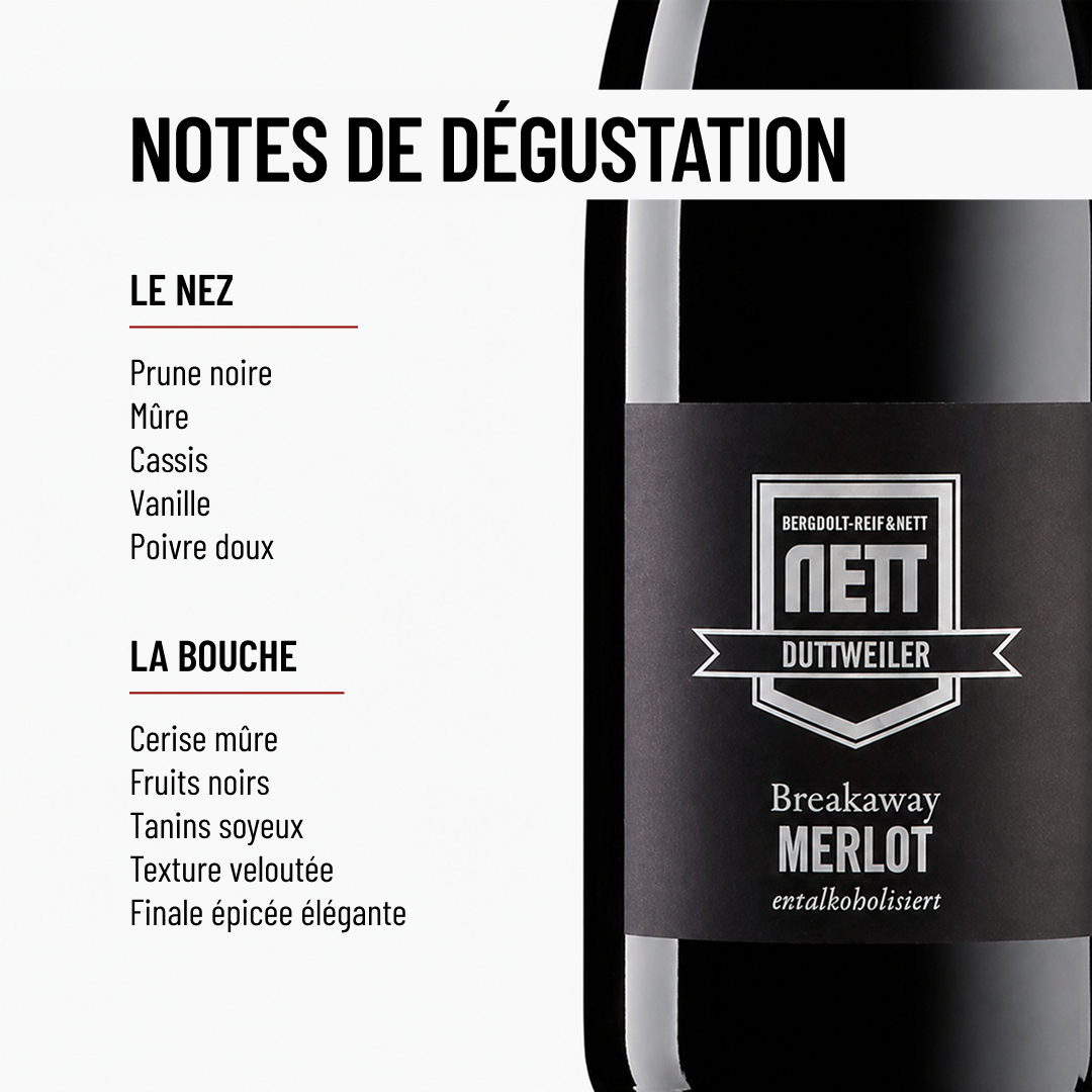BREAKAWAY MERLOT: il n'y a pas qu'à Bordeaux qu'on fait de grands Merlots