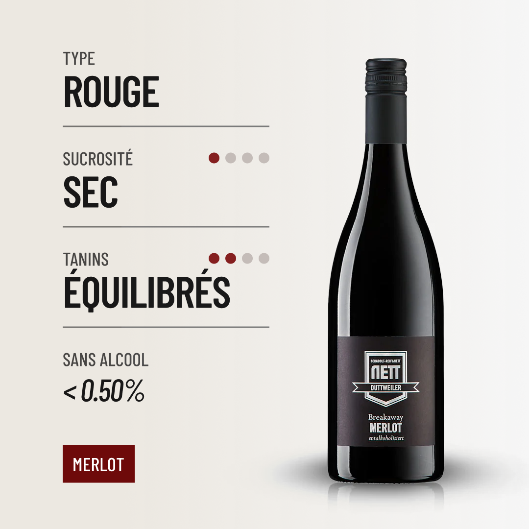 BREAKAWAY MERLOT: il n'y a pas qu'à Bordeaux qu'on fait de grands Merlots